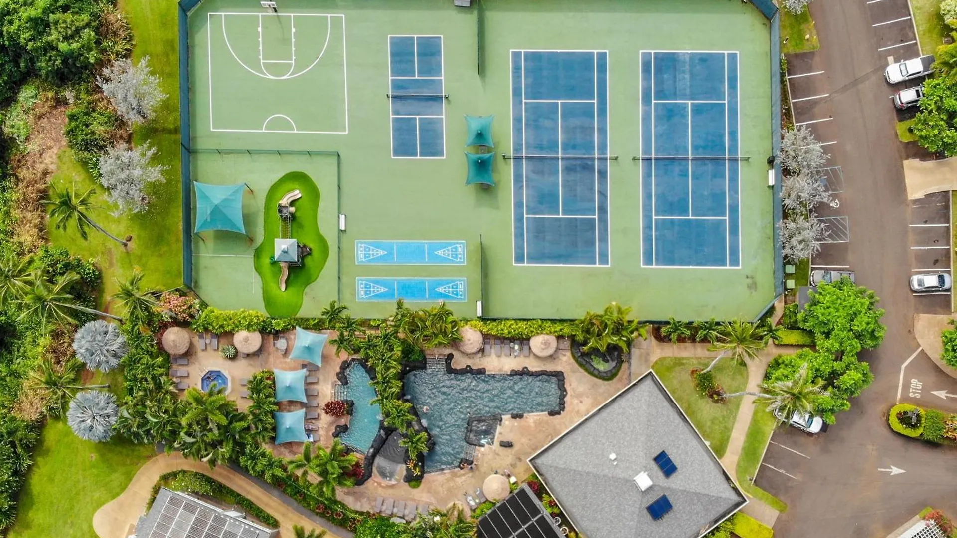 The Cliffs #1206 Appartement Princeville Verenigde Staten